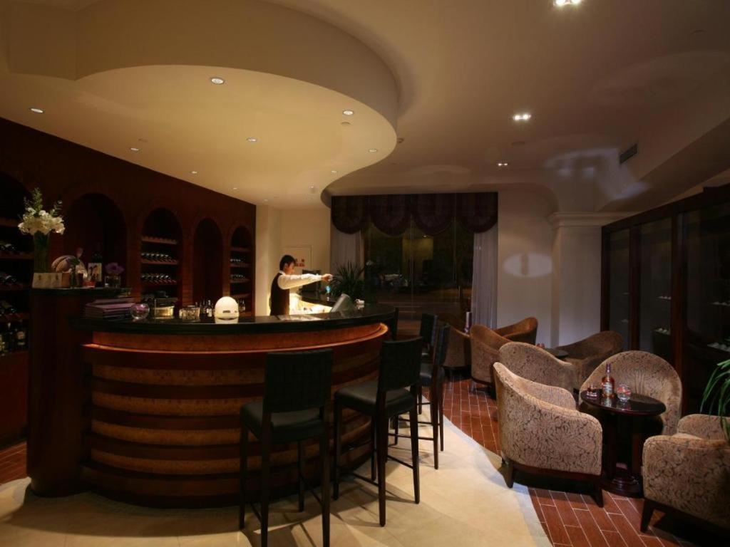 Grand Mercure Teda Đại Liên Ngoại thất bức ảnh
