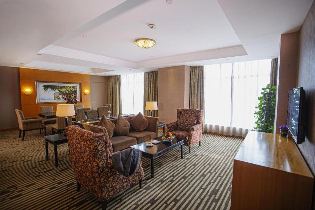 Grand Mercure Teda Đại Liên Ngoại thất bức ảnh