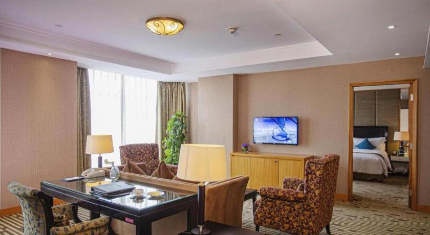 Grand Mercure Teda Đại Liên Ngoại thất bức ảnh