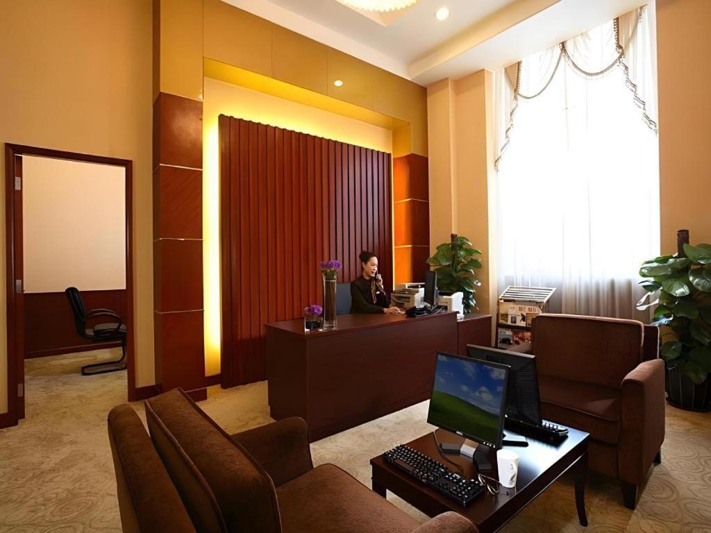 Grand Mercure Teda Đại Liên Ngoại thất bức ảnh
